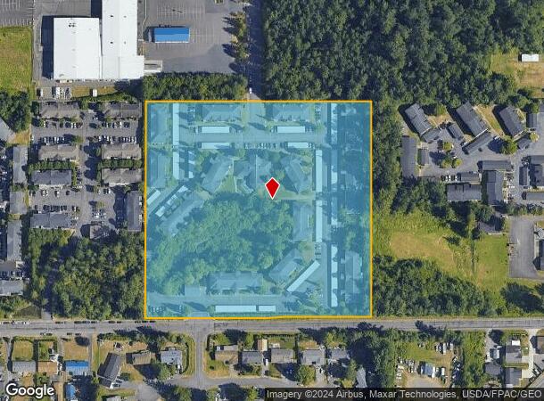  3790 Canterbury Ln, Bellingham, WA Parcel Map