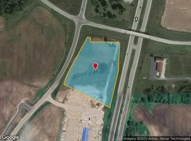 Oak Orchard Rd, Abrams, WI Parcel Map