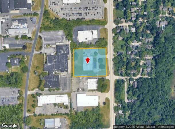 254 S Wagner Rd, Ann Arbor, MI Parcel Map