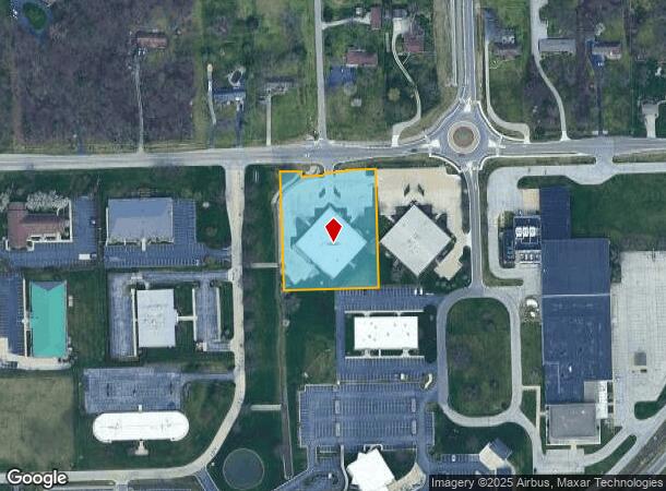  111 E Ludwig Rd, Fort Wayne, IN Parcel Map