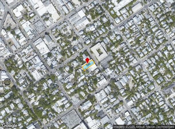  314 Simonton St, Key West, FL Parcel Map
