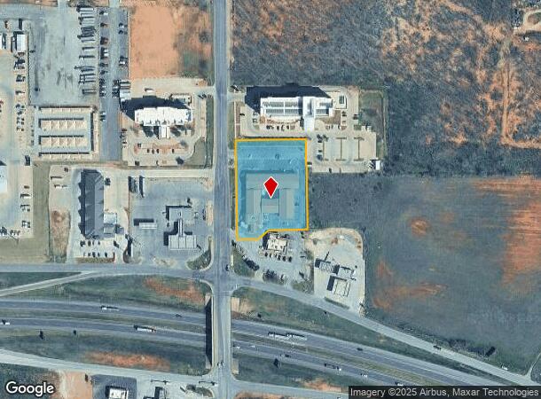  3501 W Lake Rd, Abilene, TX Parcel Map