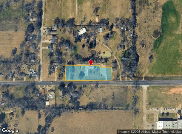  1085 E Main St, Van, TX Parcel Map