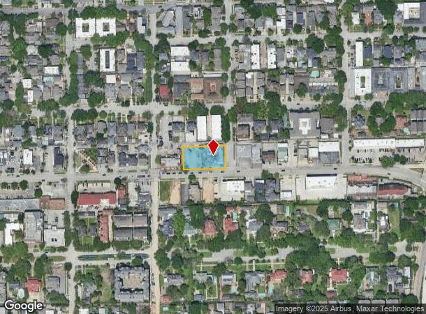  314 Westheimer Rd, Houston, TX Parcel Map