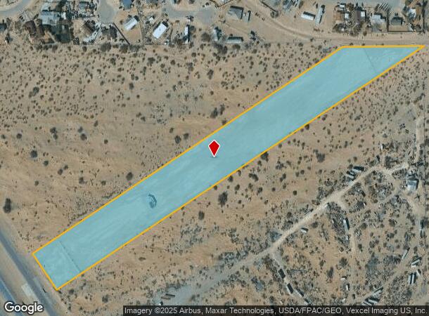  15381 W Gateway Blvd W, El Paso, TX Parcel Map