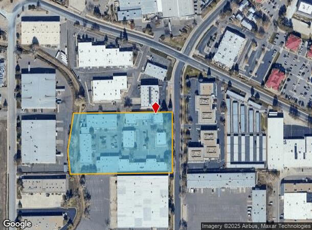 575 Burbank St, Broomfield, CO Parcel Map