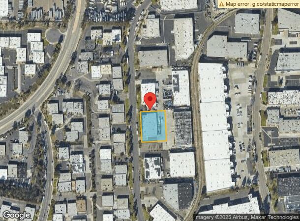  8601 Production Ave, San Diego, CA Parcel Map