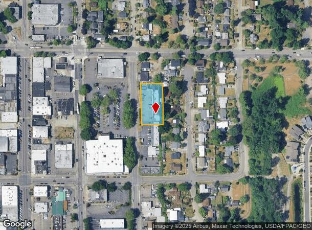  9624 14Th Ave Sw, Seattle, WA Parcel Map