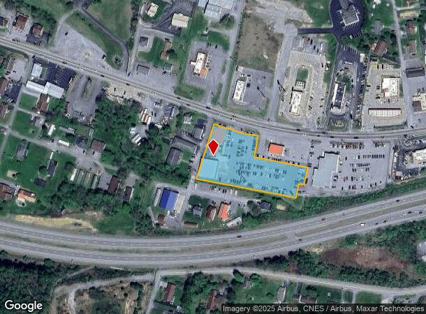 690 Oakvale Rd, Princeton, WV Parcel Map