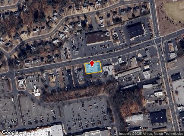  308 Middle Tpke W, Manchester, CT Parcel Map