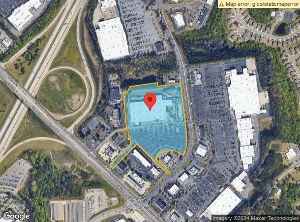  935 Market Place Blvd, Cumming, GA Parcel Map