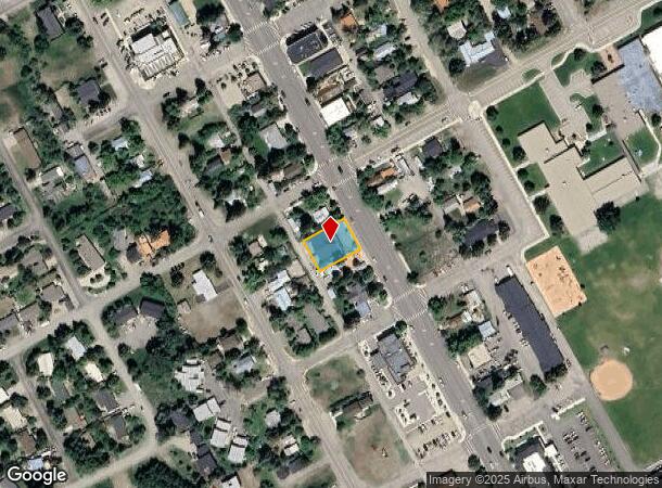 507 S Main St, Hailey, ID Parcel Map