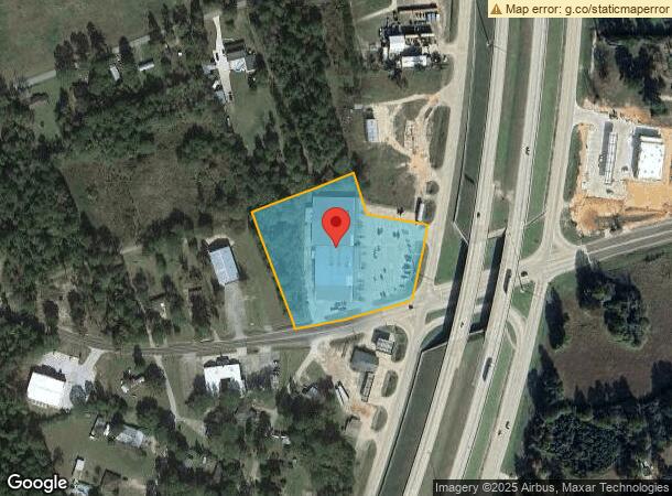  5450 Highway 59 N, Shepherd, TX Parcel Map