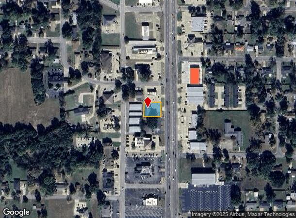  1606 S Jefferson Ave, Mount Pleasant, TX Parcel Map