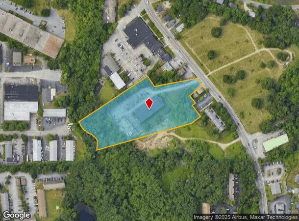  3459 Post Rd, Warwick, RI Parcel Map