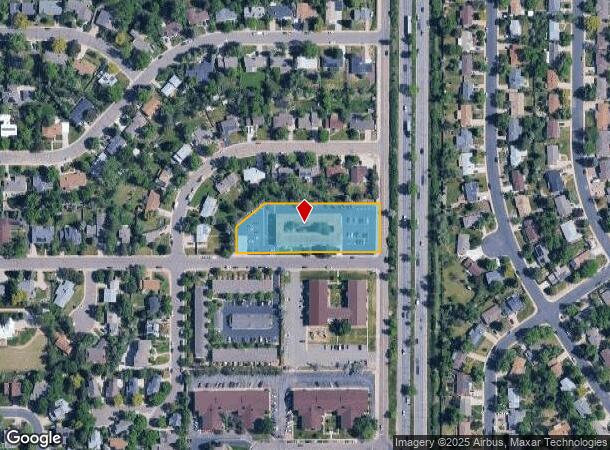 4905 Osage Dr, Boulder, CO Parcel Map