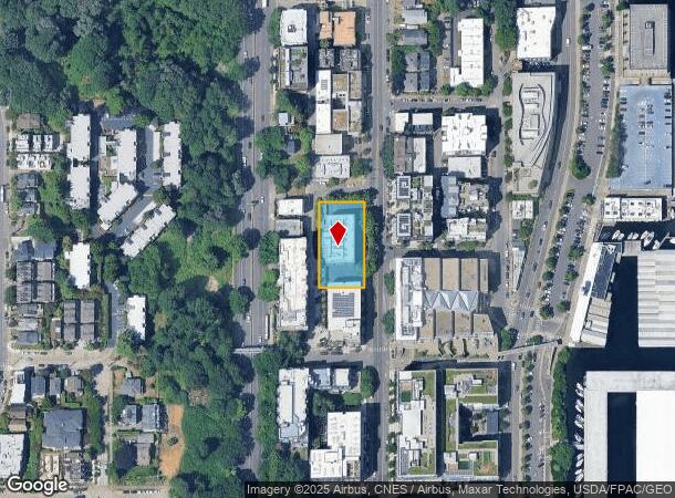 1515 Dexter Ave N, Seattle, WA Parcel Map