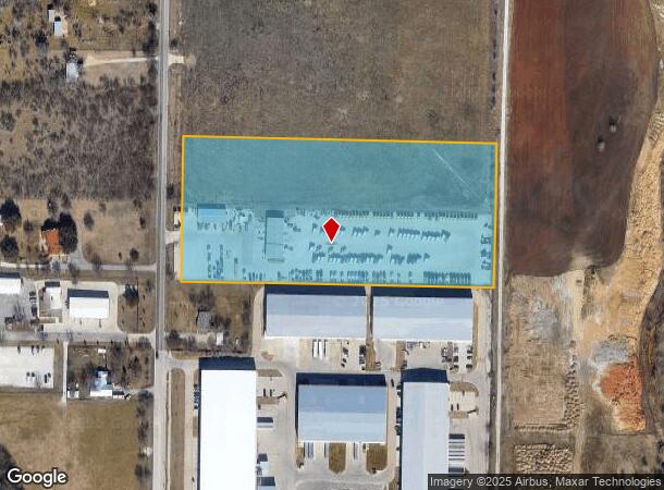  1012 N Masch Branch Rd, Denton, TX Parcel Map