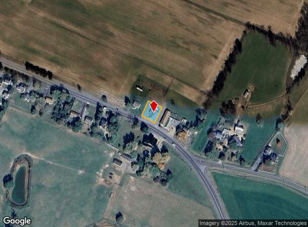 18098 Point Lookout Rd, Park Hall, MD Parcel Map