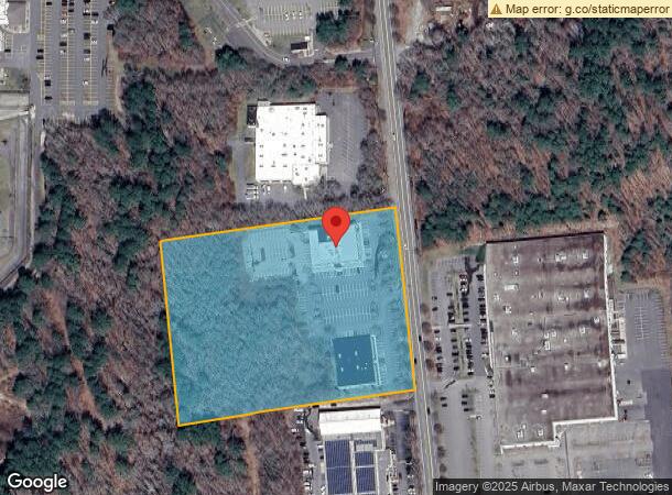  370 Faunce Corner Rd, North Dartmouth, MA Parcel Map