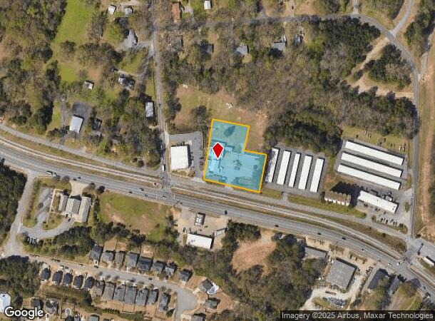 3850 Old Jefferson Rd, Athens, GA Parcel Map