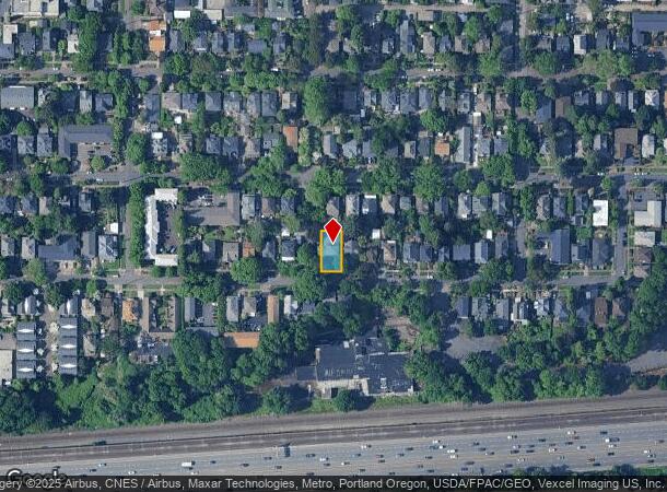 1210 Ne 24Th Ave, Portland, OR Parcel Map