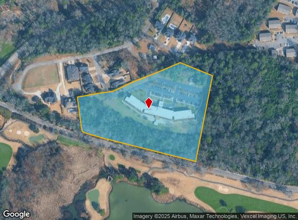 550 Sikes Ave, North Augusta, SC Parcel Map