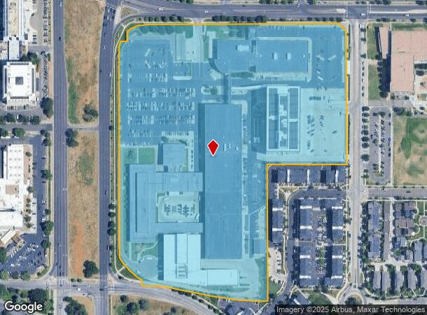3309 Syracuse St, Denver, CO Parcel Map