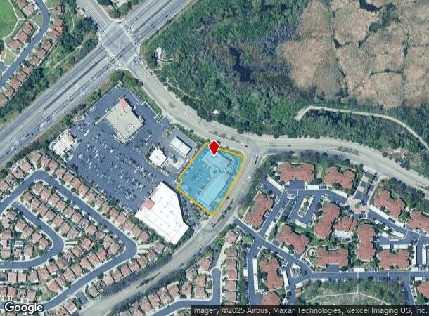  4635 Frazee Rd, Oceanside, CA Parcel Map