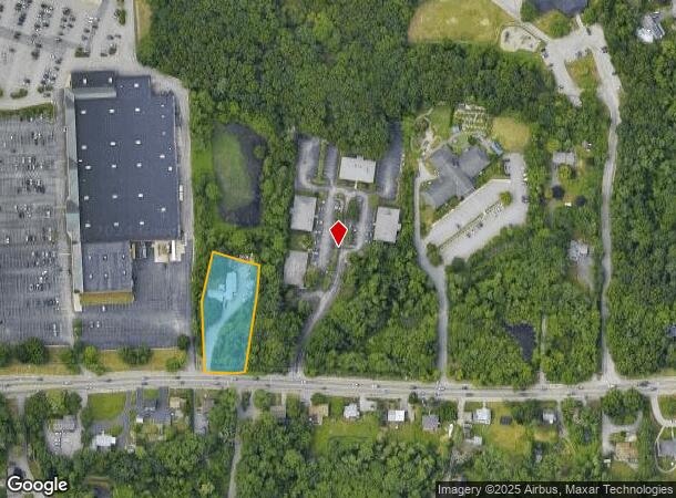  889 Centerville Rd, Warwick, RI Parcel Map