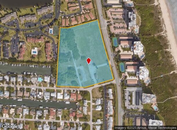 2901 N Highway A1a, Hutchinson Island, FL Parcel Map