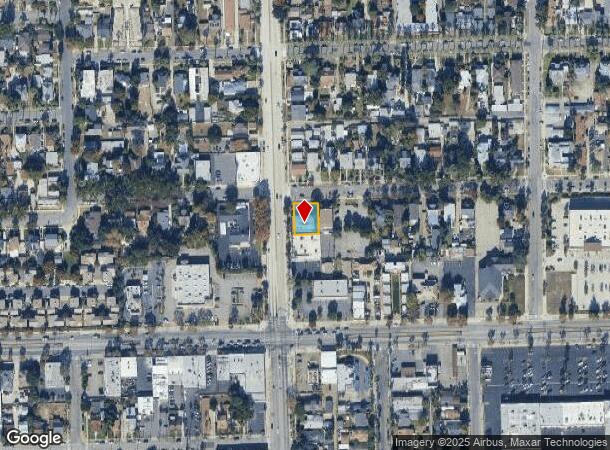  570 S Towne Ave, Pomona, CA Parcel Map