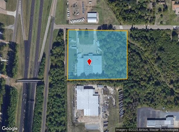 4201 Waco St, Texarkana, TX Parcel Map