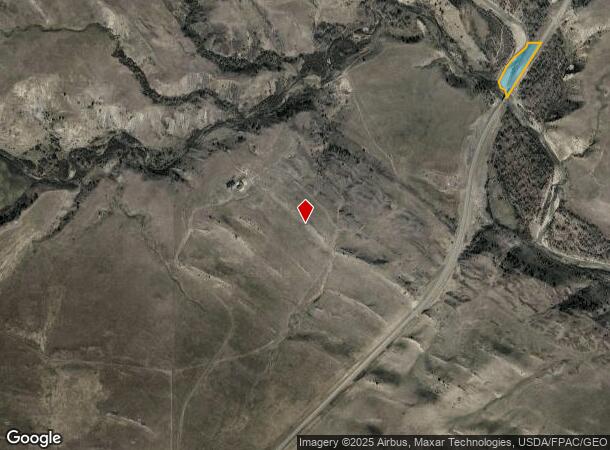  6740 Mt Highway 200, Wolf Creek, MT Parcel Map