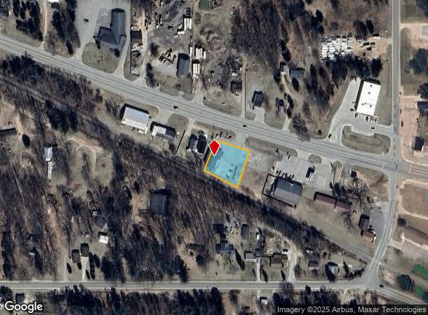 8315 Ludington Dr, Lake, MI Parcel Map