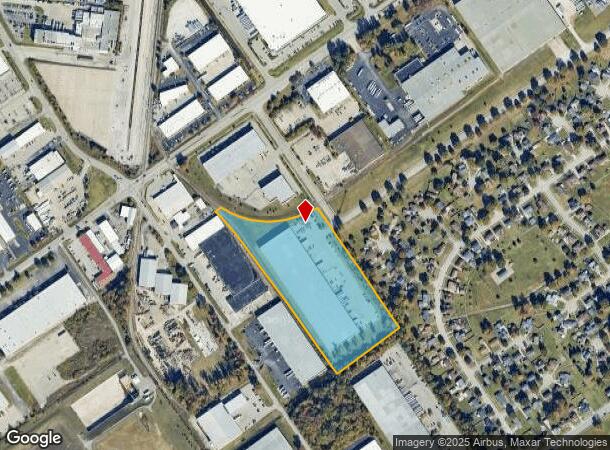  4310 Chefs Way, Louisville, KY Parcel Map