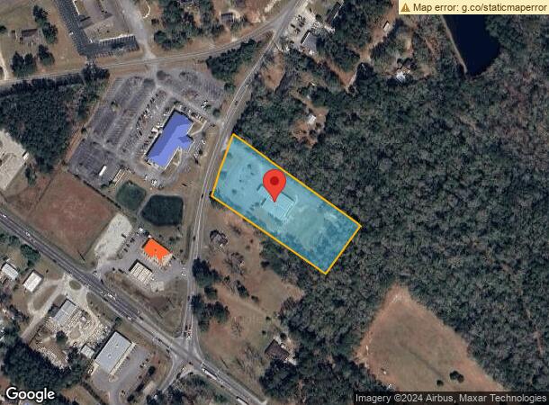  98 Stone Chimney Rd Se, Supply, NC Parcel Map