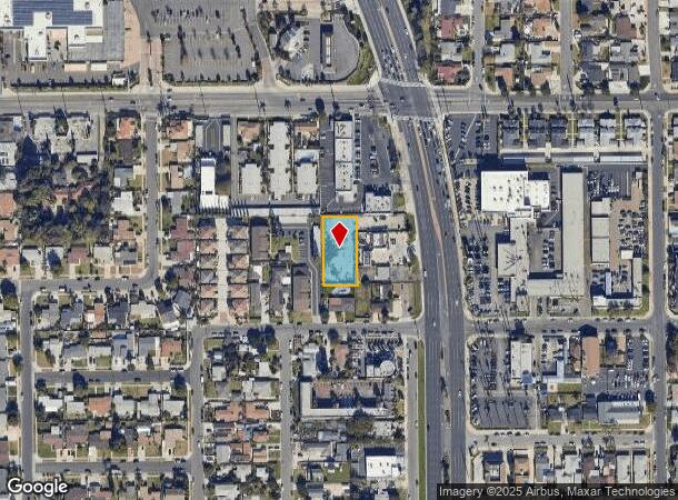  13561 Situs Na Blvd, Westminster, CA Parcel Map