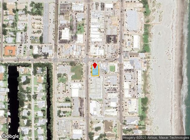 1 S Orlando Ave, Cocoa Beach, FL Parcel Map