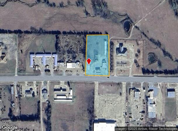 2209 Us Highway 82 W, Clarksville, TX Parcel Map