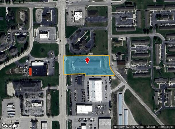  1201 S 13Th St, Decatur, IN Parcel Map