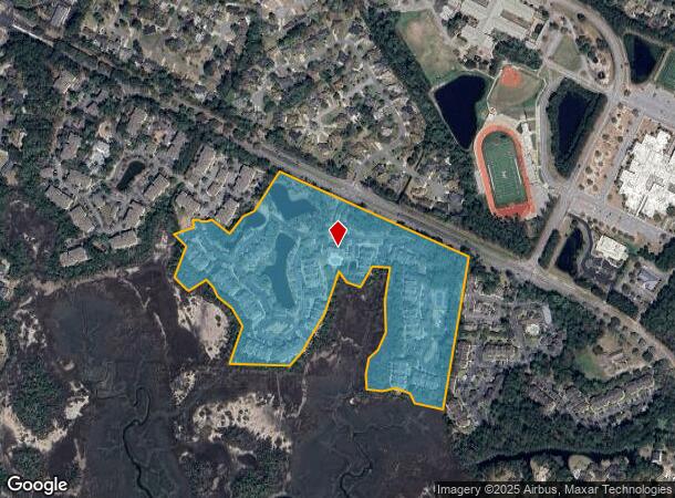 25 Johnny Mercer Blvd, Savannah, GA Parcel Map
