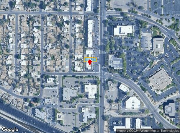  2301 San Pedro Dr Ne, Albuquerque, NM Parcel Map