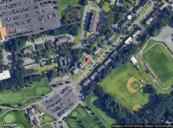  225 Jackson Ave, Schenectady, NY Parcel Map