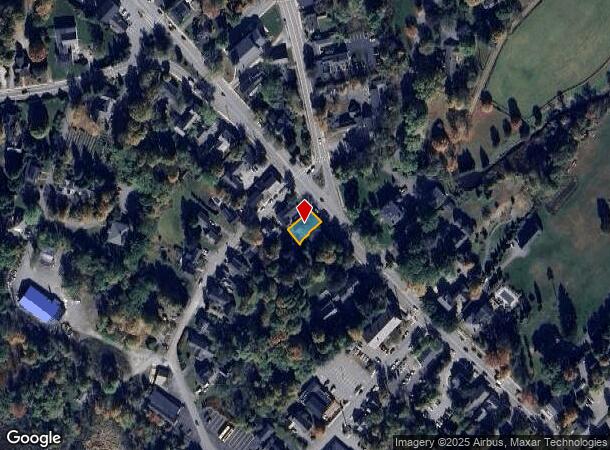 195 Main St, Groton, MA Parcel Map