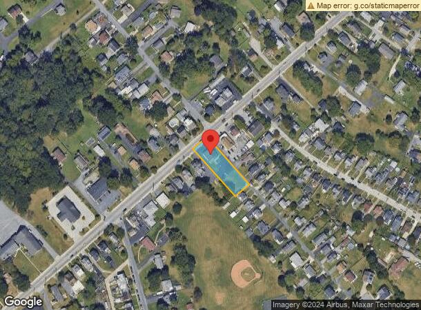  8241 Philadelphia Rd, Rosedale, MD Parcel Map