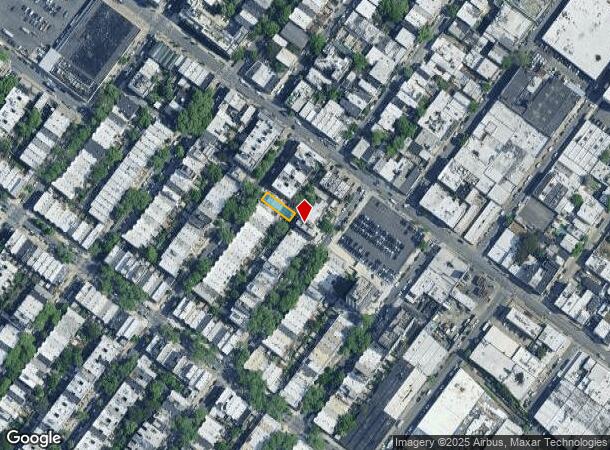  1504 Jefferson Ave, Brooklyn, NY Parcel Map