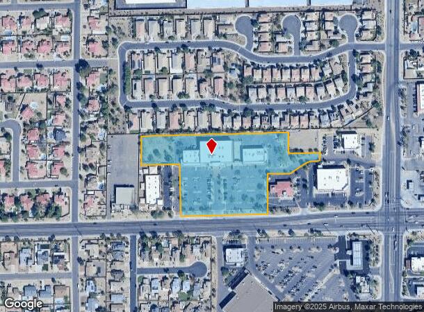 7608 W Cactus Rd, Peoria, AZ Parcel Map
