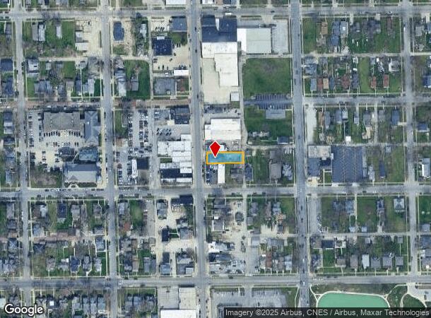 2119 S Calhoun St, Fort Wayne, IN Parcel Map