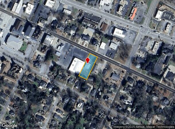 240 Heard St, Elberton, GA Parcel Map